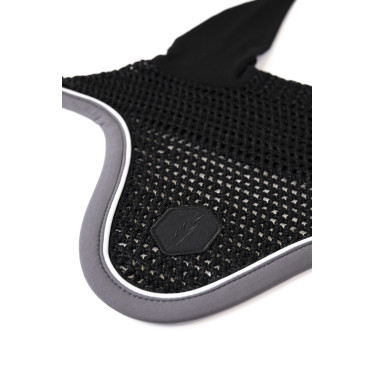 Cuffietta per cavallo ProConfort Dynax Nero / grigio scuro