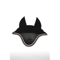 Cuffietta per cavallo ProConfort Dynax Nero / marrone Cuffietta per cavallo ProConfort Dynax Nero / marrone