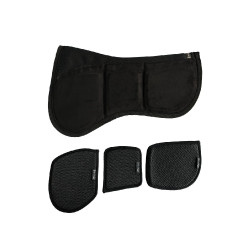 Set di 6 cunei per ammortizzatore ProConfort Ilo Nero