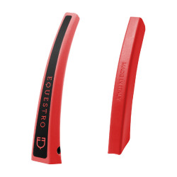 Rami flessibili di ricambio per Staffe Supernova Equestro Rosso papavero Rami flessibili di ricambio per Staffe Supernova Equestro Rosso papavero