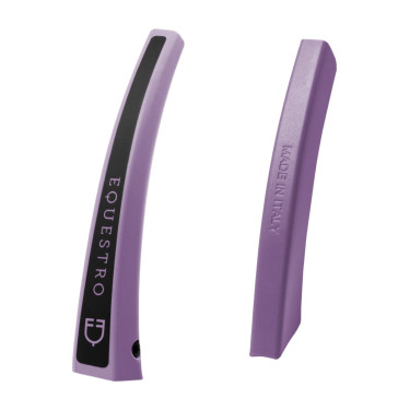 Rami flessibili di ricambio per Staffe Supernova Equestro Dalia viola