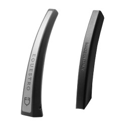 Rami flessibili di ricambio per Staffe Supernova Equestro Grigio / nero
