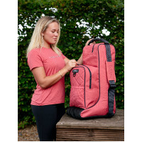 Borsa per casco e stivali LeMieux Alpina Marrone