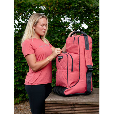 Borsa per casco e stivali LeMieux Mirtillo rosso Rosa Borsa per casco e stivali LeMieux Mirtillo rosso Rosa