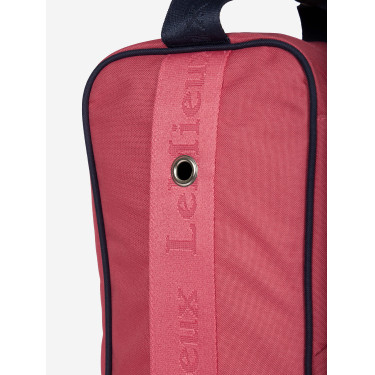 Borsa per casco e stivali LeMieux Mirtillo rosso Rosa Borsa per casco e stivali LeMieux Mirtillo rosso Rosa