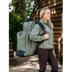 Borsa per casco e stivali LeMieux Rosmarino Verde