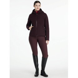 Giacca Ibrida Impermeabile LeMieux Brooke da donna Prugna Viola