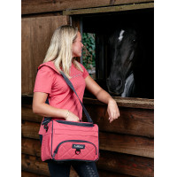 Borsa da toelettatura LeMieux ProKit Lite Grooming Mirtillo rosso Rosa