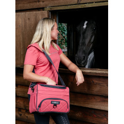 Borsa da toelettatura LeMieux ProKit Lite Grooming Mirtillo rosso Rosa Borsa da toelettatura LeMieux ProKit Lite Grooming Mirtillo rosso Rosa