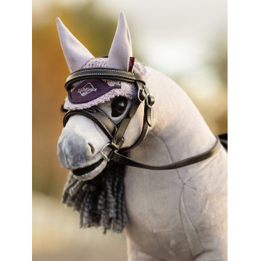 Cuffia anti-mosche per giocattolo Mini Pony LeMieux Lilla Viola