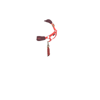 Capestro alla moda per giocattolo Mini Pony LeMieux Mirtillo rosso Rosa