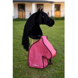 Borsa da trasporto Hobby Horse LeMieux Mirtillo rosso Rosa