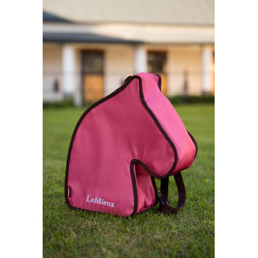 Borsa da trasporto Hobby Horse LeMieux Mirtillo rosso Rosa