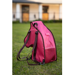 Borsa da trasporto Hobby Horse LeMieux Mirtillo rosso Rosa