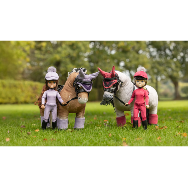 Completo Toy Rider LeMieux Mirtillo rosso Rosa Completo Toy Rider LeMieux Mirtillo rosso Rosa