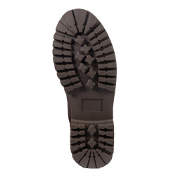 Stivali HKM fashion Belmond Teddy Marrone