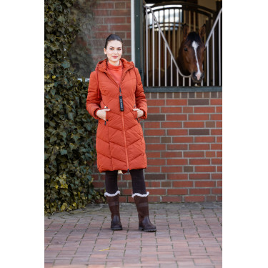 Stivali HKM fashion Belmond Teddy Marrone