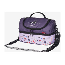 Mini borsone LeMieux Ginepro Viola