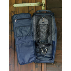 Borsa per testiera LeMieux Luxe Marina Blu marino Borsa per testiera LeMieux Luxe Marina Blu marino