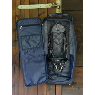 Borsa per testiera LeMieux Luxe Marina Blu marino Borsa per testiera LeMieux Luxe Marina Blu marino