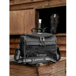 Borsa da toelettatura LeMieux ProKit Lite Grooming Nero