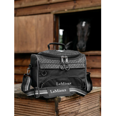 Borsa da toelettatura LeMieux ProKit Lite Grooming Nero