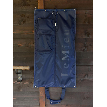 Borsa da viaggio LeMieux per giacca da concorso Luxe Marina Blu marino