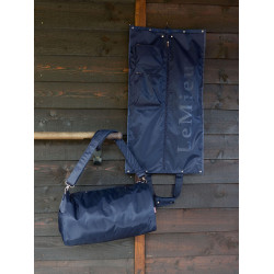 Borsa da viaggio LeMieux per giacca da concorso Luxe Marina Blu marino