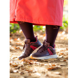 Sneakers LeMieux impermeabili Trax Viva Prugna Viola