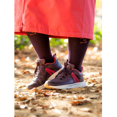Sneakers LeMieux impermeabili Trax Viva Prugna Viola