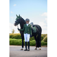 Giacca da concorso LeMieux Kennedy Young Rider Verde pino