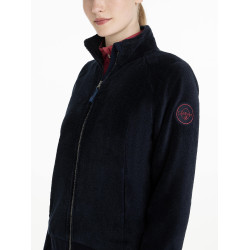 Giacca in pile LeMieux Liberty Marina Blu marino