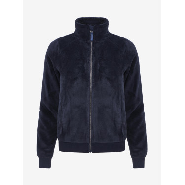 Giacca in pile LeMieux Liberty Marina Blu marino