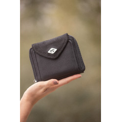 Portamonete Pénélope Clémence Nero