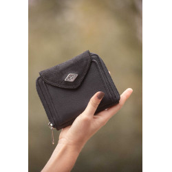 Portamonete Pénélope Clémence Nero