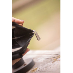 Portamonete Pénélope Clémence Nero