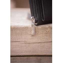 Portamonete Pénélope Clémence Nero