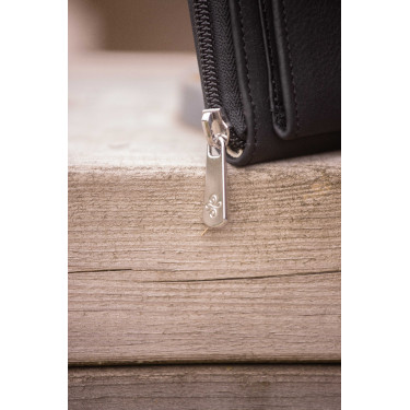 Portamonete Pénélope Clémence Nero