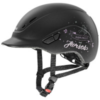 Casco Uvex Kiddox per bambini Nero