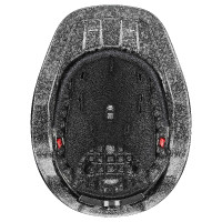 Casco Uvex Kiddox per bambini Nero