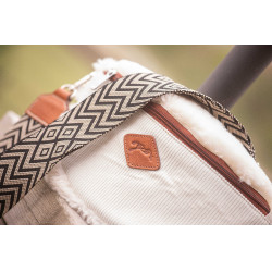 Marsupio Pénélope Aliz Bianco