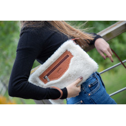 Pochette Pénélope Emilie Bianco