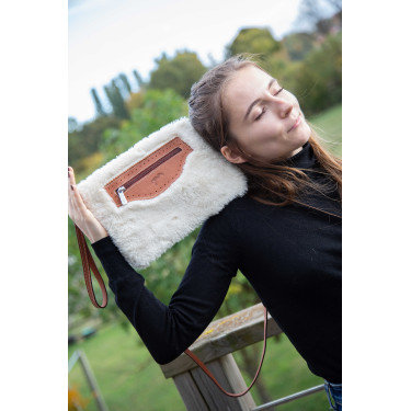 Pochette Pénélope Emilie Bianco