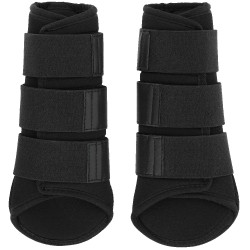 Stinchiere chiusi Riding World Nero