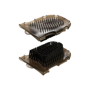 Guanto da striglia HKM Nero