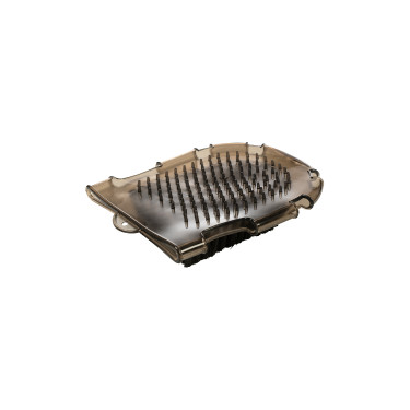 Guanto da striglia HKM Nero