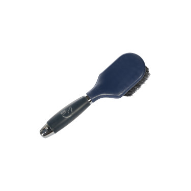 Spazzola per zoccoli in gel HKM Blu scuro / nero