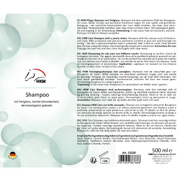 Shampoo spray HKM Bianco