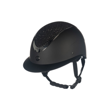 Casco Alarion Diamond HKM Nero / argento