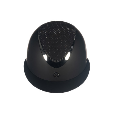 Casco Alarion Diamond HKM Nero / argento